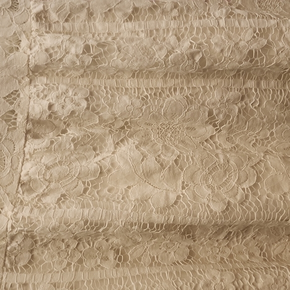 ⭐️Jj's Fairyland white lace dress size Medium - Picture 2 of 5